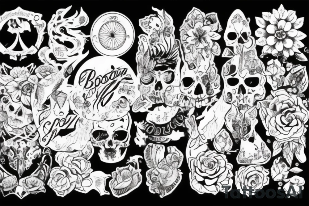 Египетский бог солнца и бог загробного царства tattoo idea