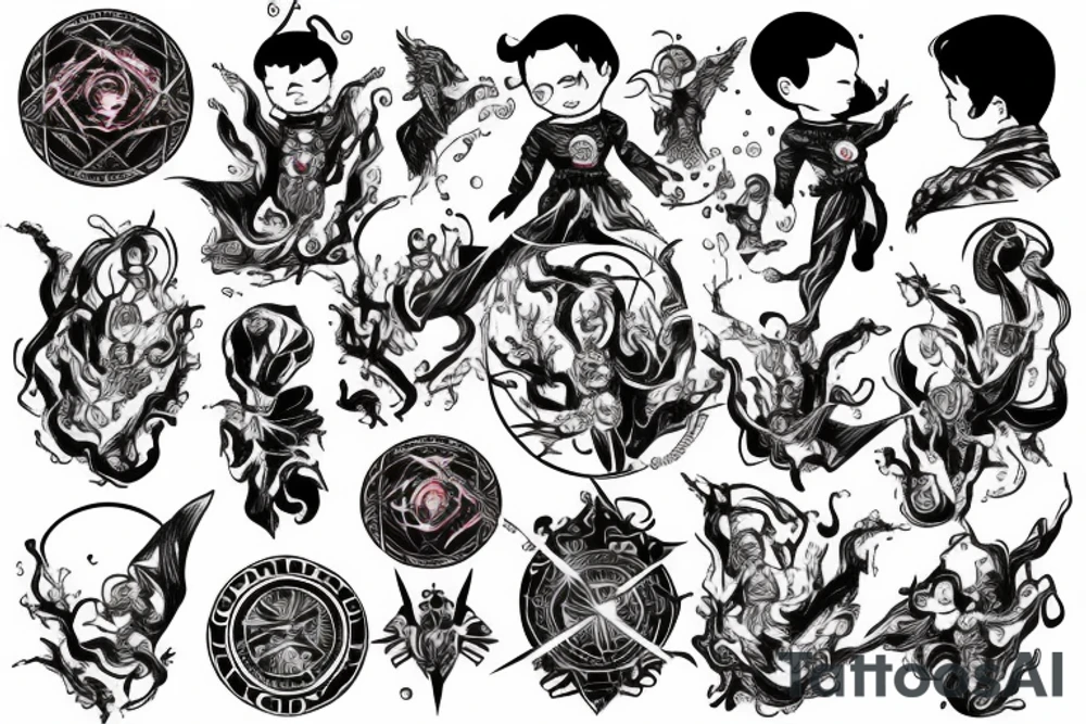 baby doctor strange tattoo idea