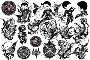 baby doctor strange tattoo idea
