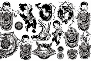 baby doctor strange tattoo idea