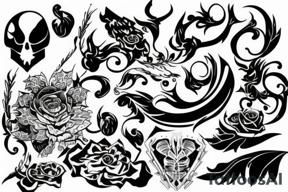BreAk tattoo idea