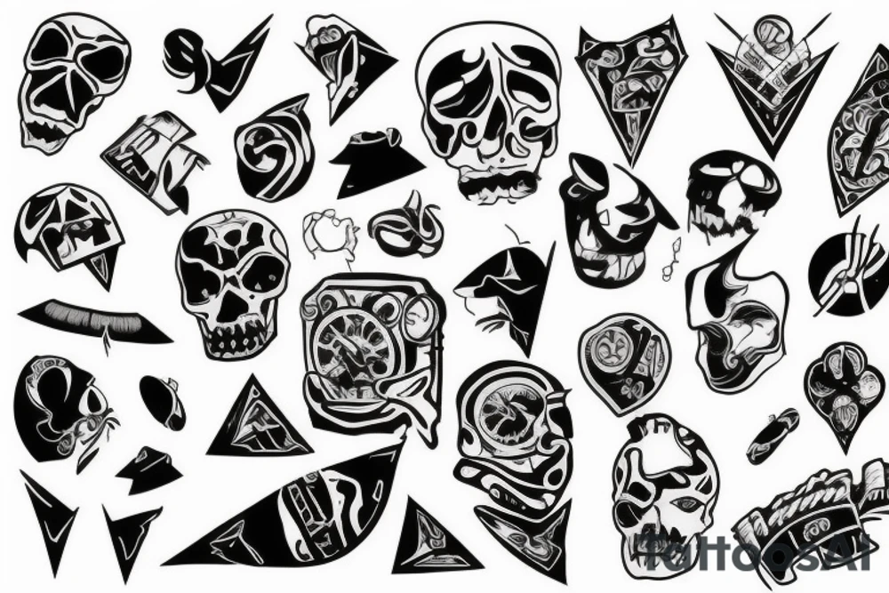 BreAk tattoo idea