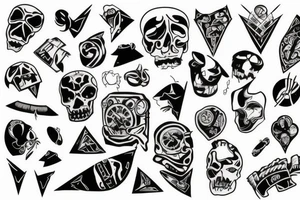 BreAk tattoo idea