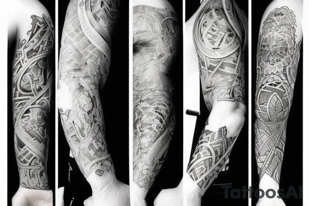 BreAk tattoo idea