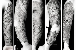 BreAk tattoo idea