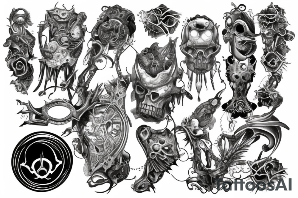 BreAk tattoo idea