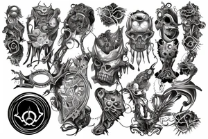 BreAk tattoo idea