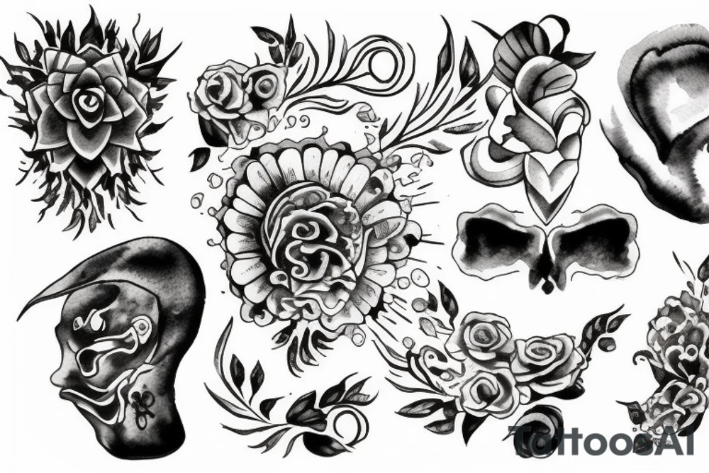 BreAk tattoo idea