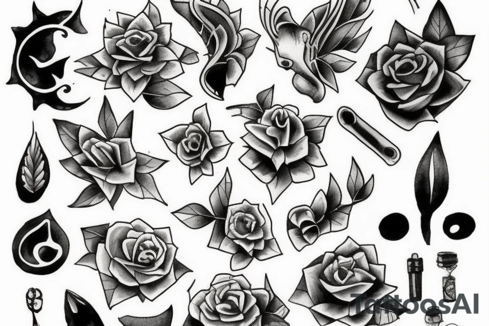 BreAk tattoo idea
