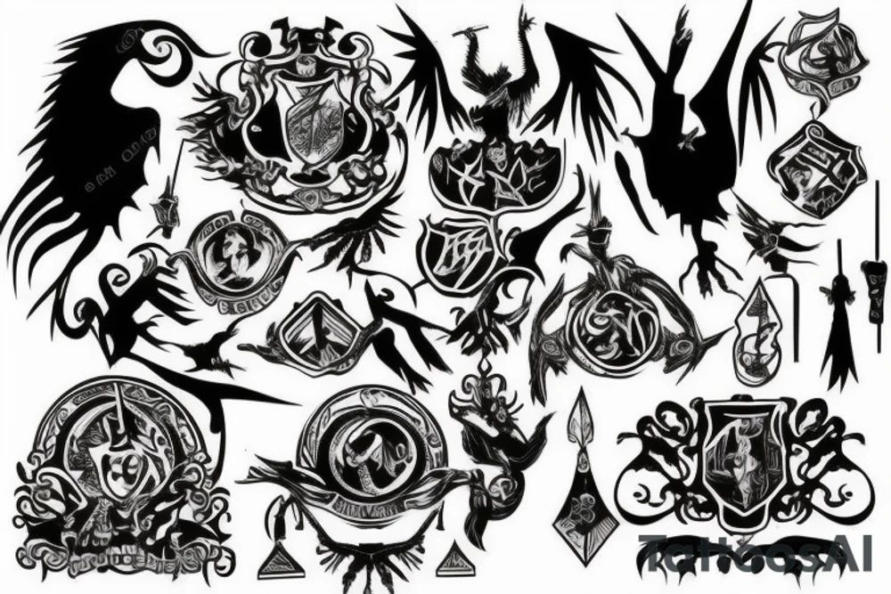 Harry potter tattoo idea