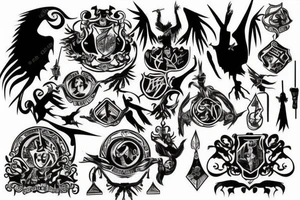Harry potter tattoo idea