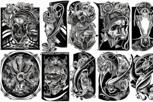 Porshe 911 2008, that rides thrue canyon tattoo idea
