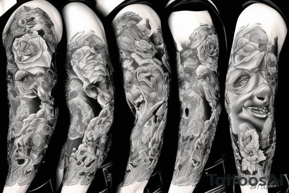 Porshe 911 2008, that rides through canyon tattoo idea