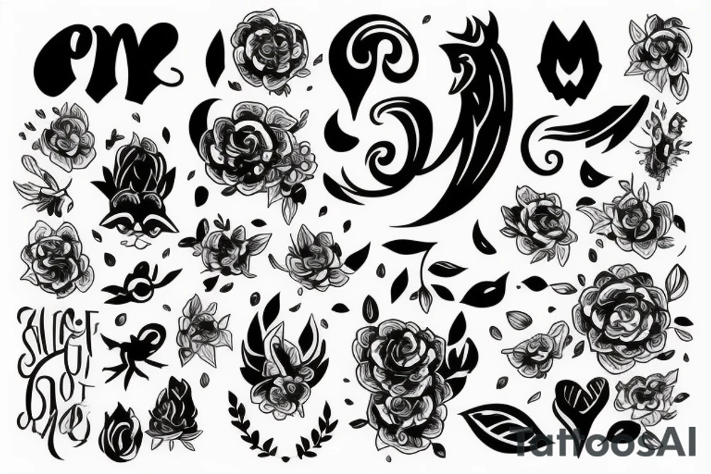 мишка tattoo idea