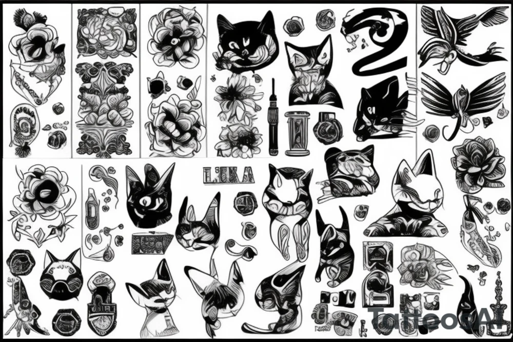 мишка tattoo idea