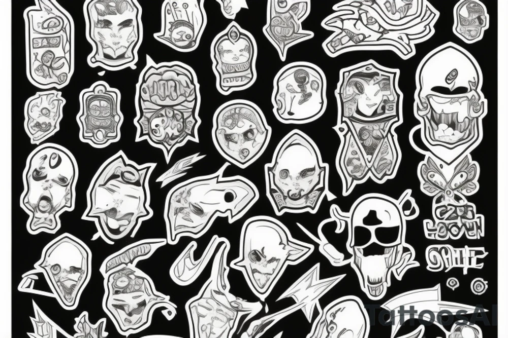 Динамо tattoo idea