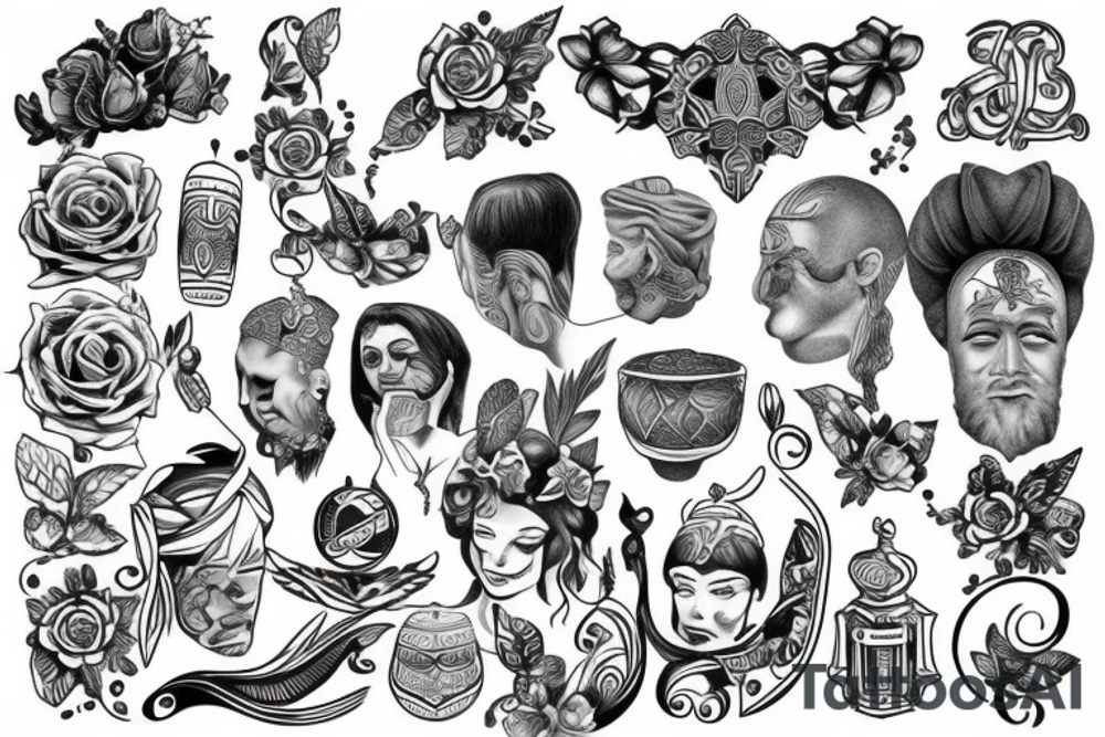 greek tattoo idea