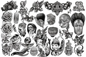 greek tattoo idea