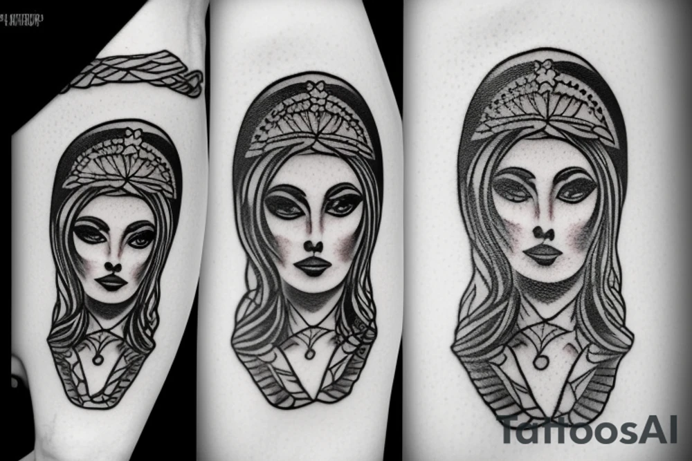 greek tattoo idea