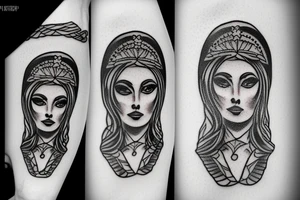 greek tattoo idea