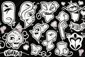 wife tattoo idea