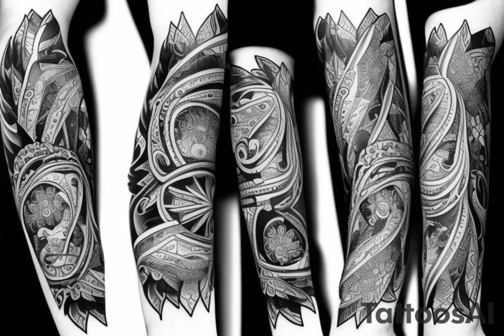 bear tattoo idea