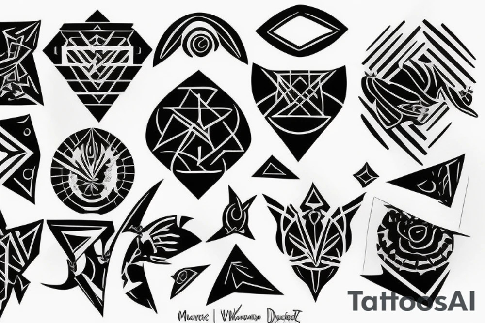 Matrix tattoo idea