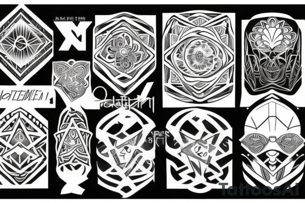Matrix tattoo idea