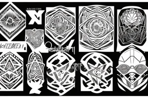 Matrix tattoo idea