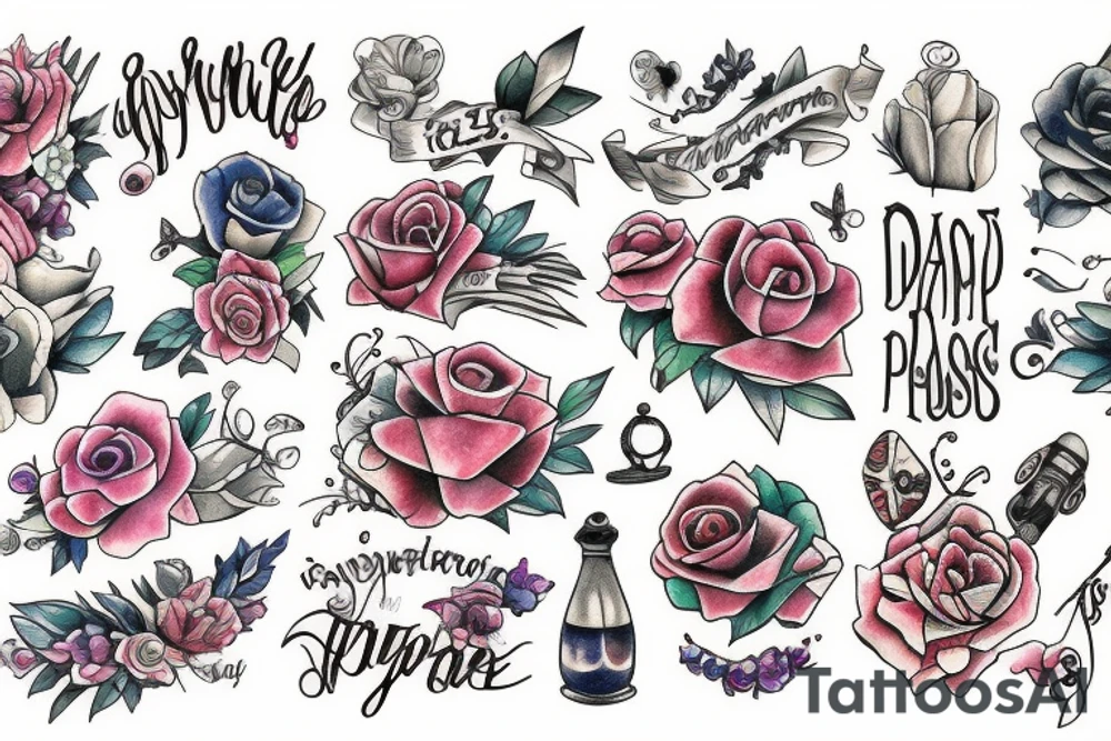 wife tattoo idea