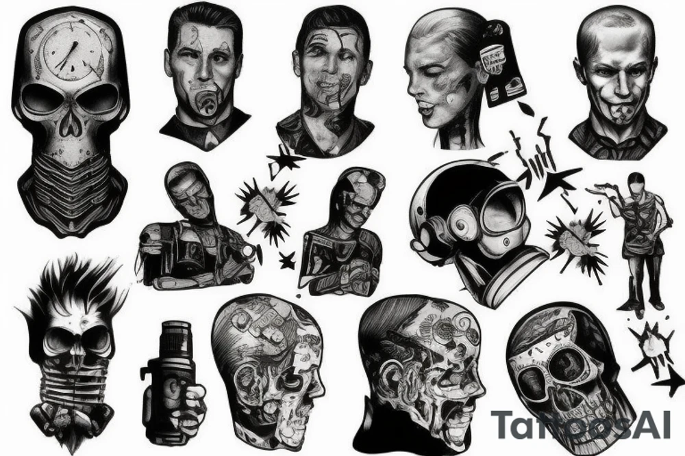 fallout boy tattoo idea