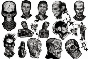 fallout boy tattoo idea