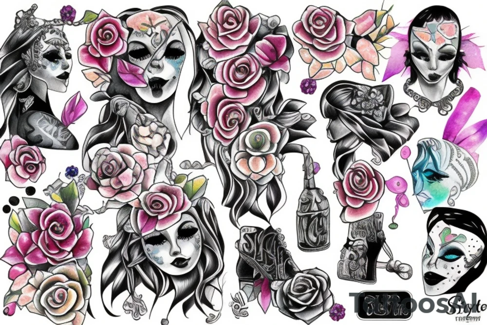sissy tattoo idea