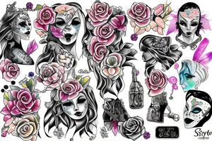 sissy tattoo idea