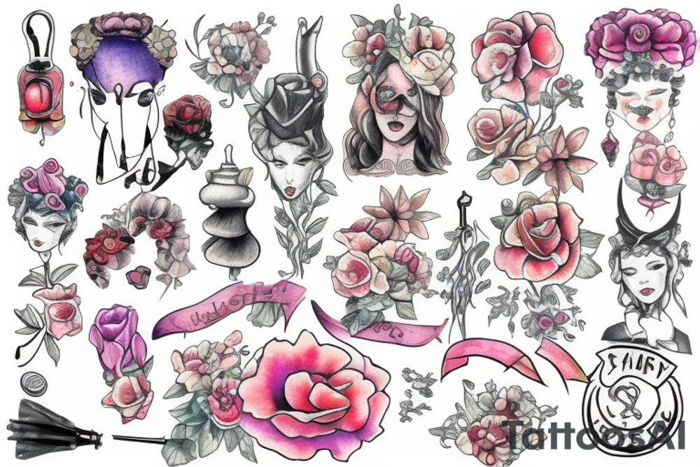 sissy tattoo idea