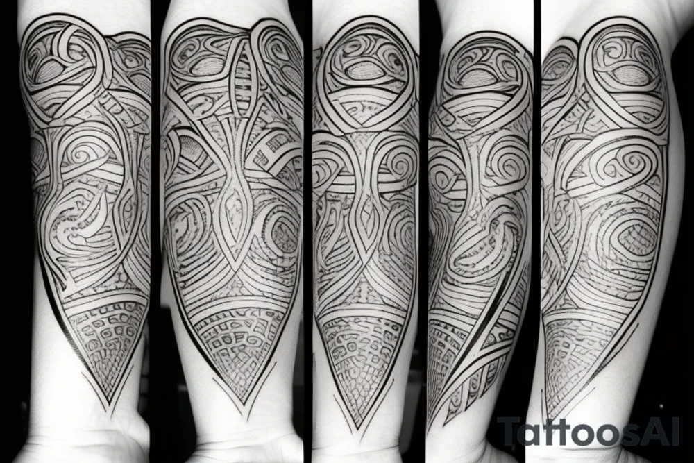 antaghonist tattoo idea