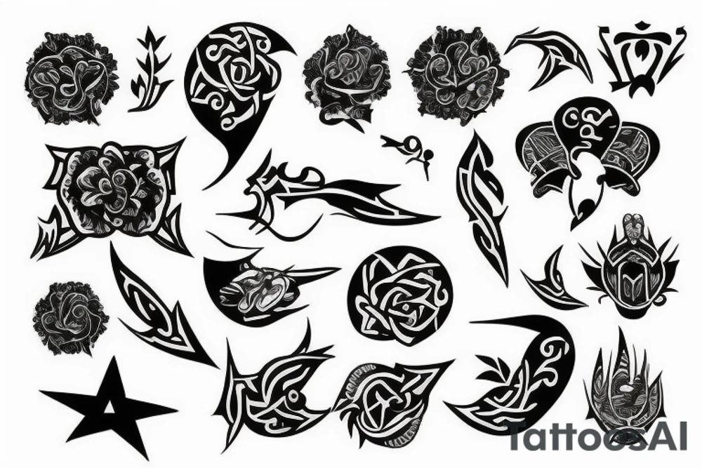 antaghonist tattoo idea