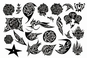 antaghonist tattoo idea