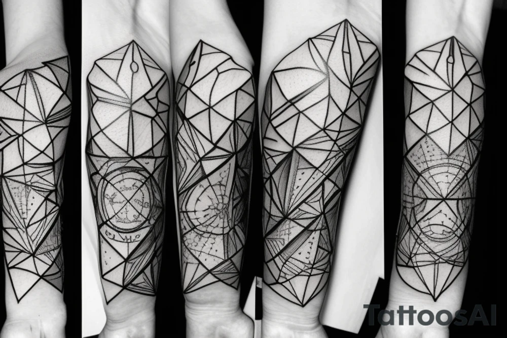 stars, constellations, lines, From the neck to the wrist around the arm tattoo idea