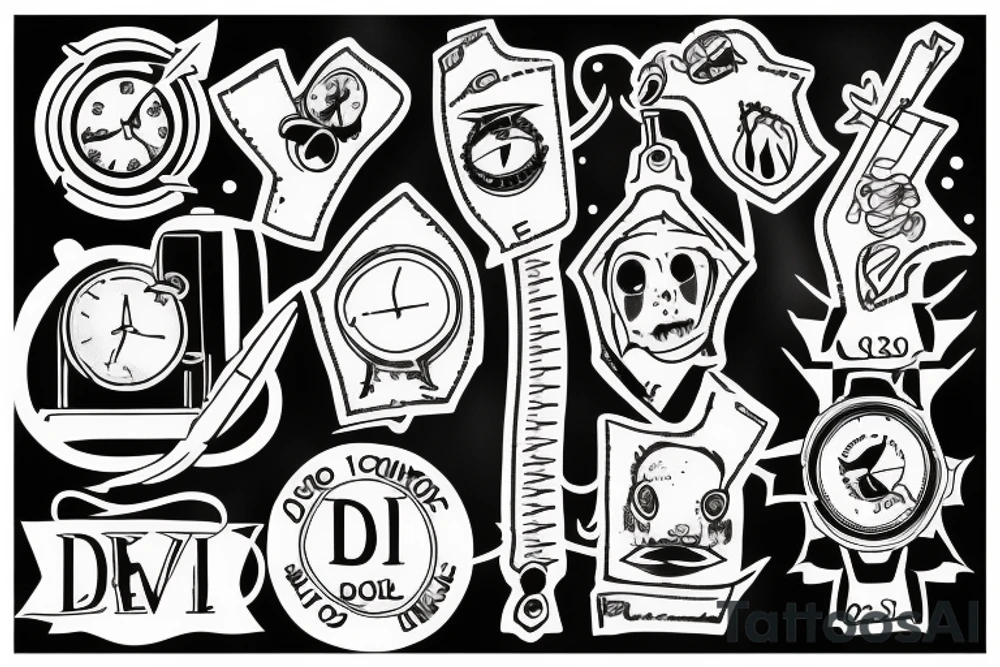 IQ Dev tattoo idea