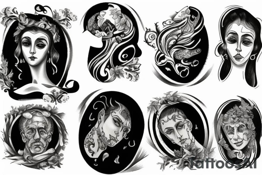 sea tattoo idea