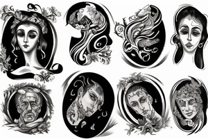 sea tattoo idea