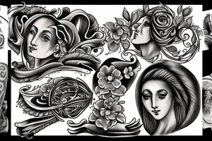 sea tattoo idea