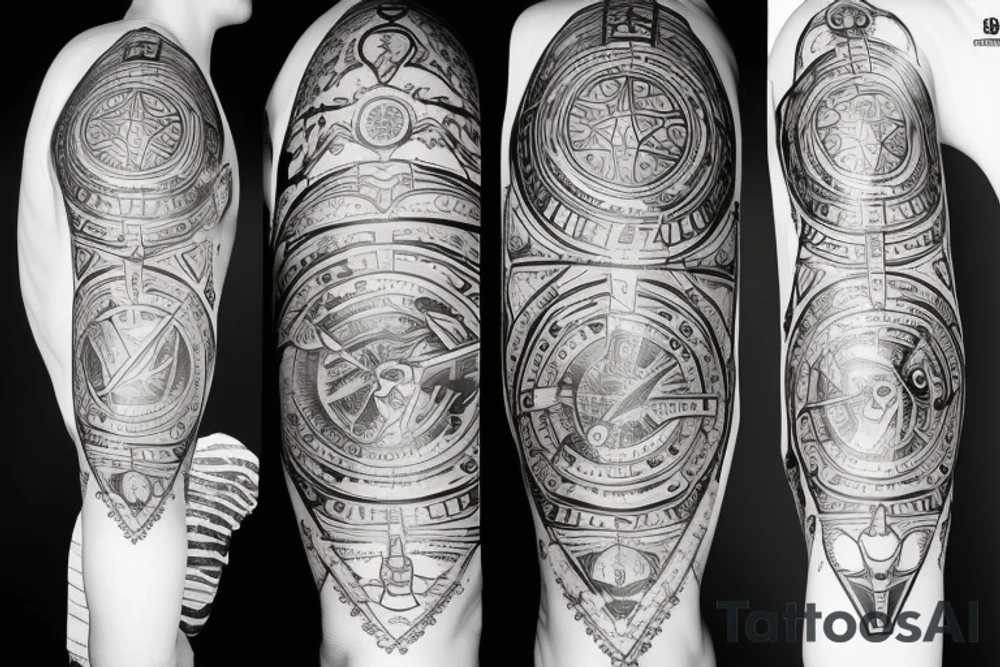 Кровь и череп tattoo idea
