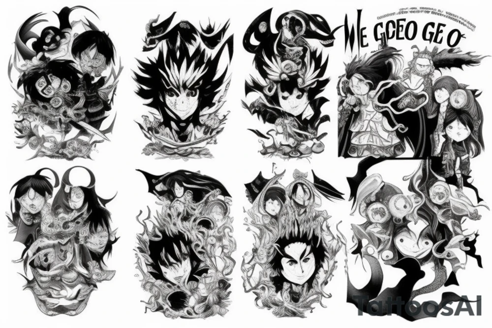 Here we go again tattoo idea