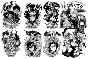 Here we go again tattoo idea