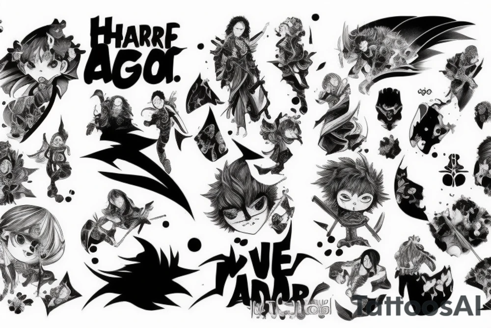 Here we go again tattoo idea