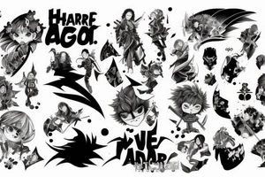 Here we go again tattoo idea