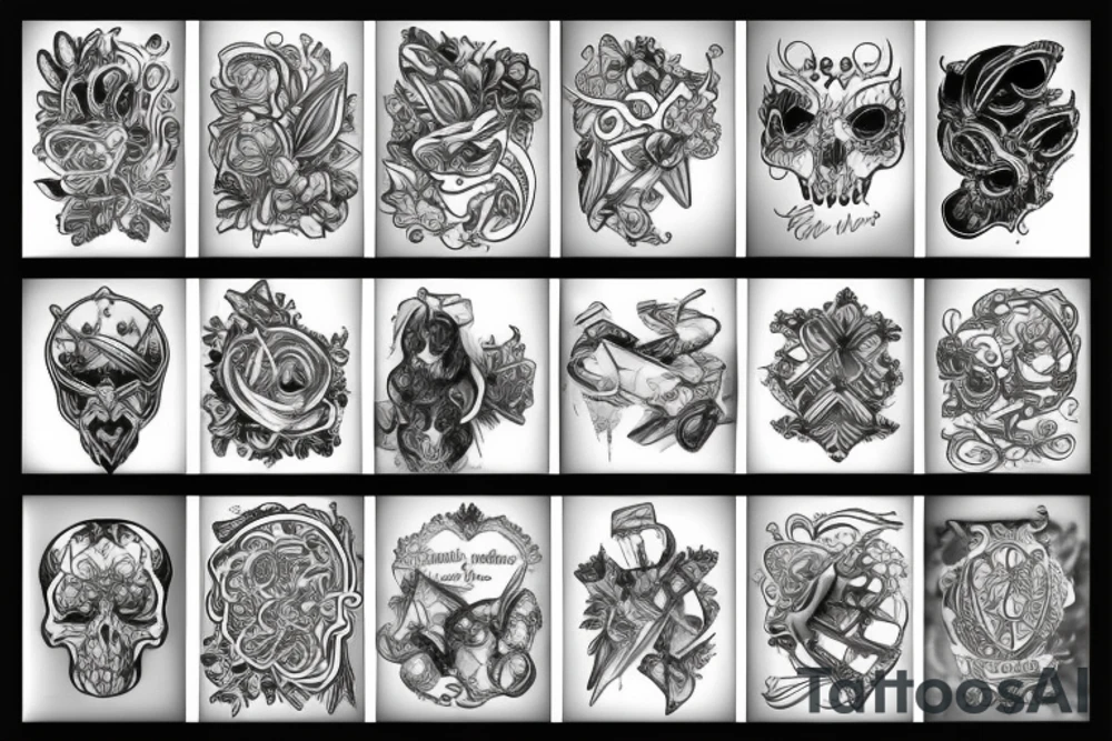 Icy cold tattoo idea