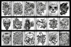Icy cold tattoo idea